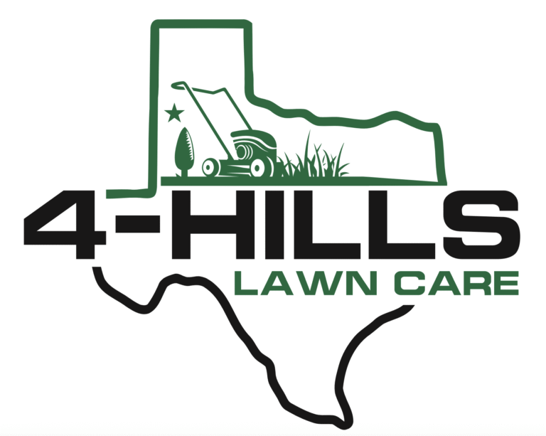 4-Hills Lawn Care logo