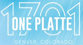 1701 One Platte logo