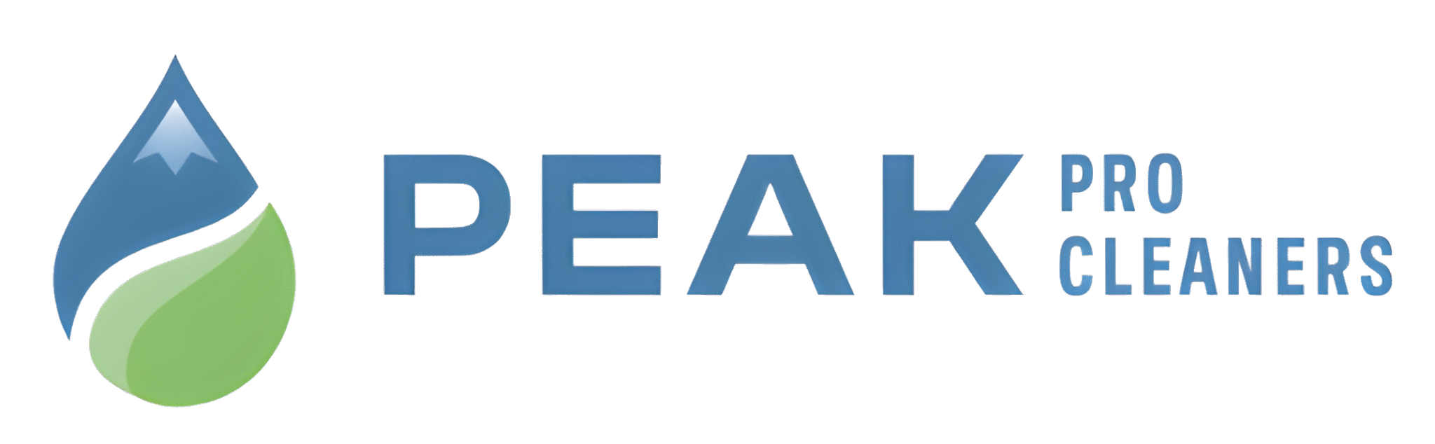 Peak Pro Cleaners logo