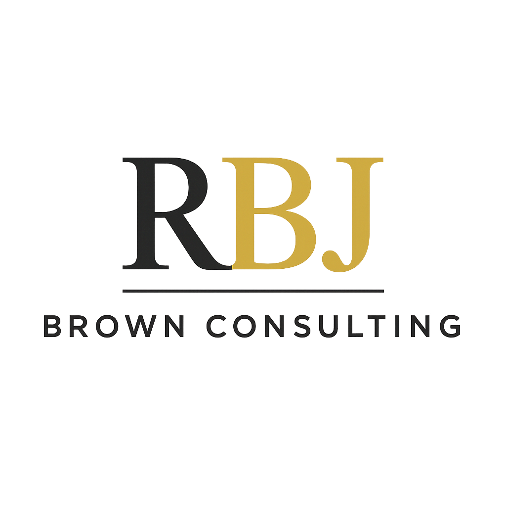 RBJ Brown Consulting logo